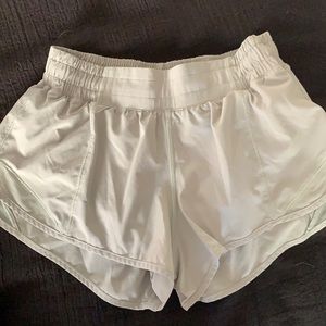 Light grey Lulu shorts
